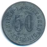 Вертхайм., 50 пфеннигов