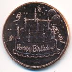 США., 1 унция