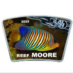 Мур Риф., 50 долларов (2025 г.)