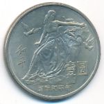 Китай, 1 юань (1986 г.)