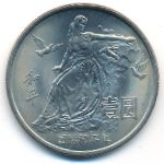 Китай, 1 юань (1986 г.)