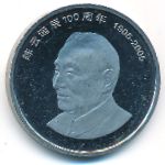 China, 1 yuan, 2005