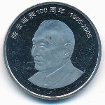 China, 1 yuan, 2005