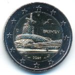 Germany, 2 евро, 2026