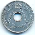 British West Africa, 1/2 пенни, 1936