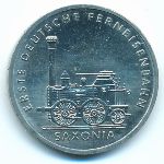 German Democratic Republic, 5 mark, 1988