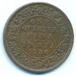 British West Indies, 1/4 anna, 1936