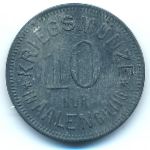 Ален., 10 пфеннигов (1917 г.)