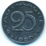 Ахен., 25 пфеннигов (1920 г.)