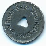 Бохум., 10 пфеннигов