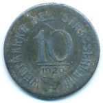 Бреслау., 10 пфеннигов (1920 г.)