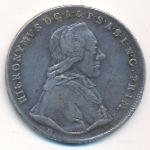 Зальцбург, 1 талер (1790 г.)