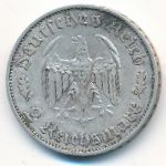 Третий Рейх, 2 рейхсмарки (1934 г.)