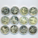 Самоа, Набор монет (2022 г.)