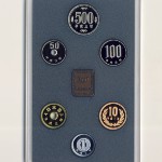 Япония, Набор монет (1991 г.)