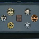 Япония, Набор монет (2004 г.)