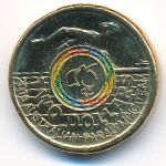 Australia, 2 dollars, 2016