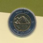 Australia, 5 dollars, 2000
