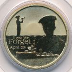 Australia, 1 dollar, 2010