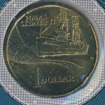 Australia, 1 dollar, 2000