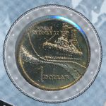Australia, 1 dollar, 2000