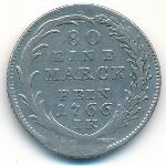 Кельн, 1/8 талерв (1766 г.)