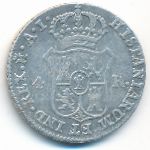 Spain, 4 reales, 1811