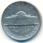 США, 5 центов (1988 г.)