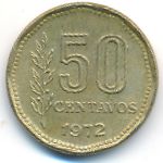 Аргентина, 50 сентаво (1972 г.)