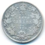 Канада, 25 центов (1916 г.)