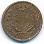 Канада, 1 цент (1941 г.)