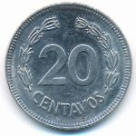 Эквадор, 20 сентаво (1981 г.)