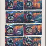 Силенд., Набор монет