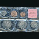 Новая Зеландия, Набор монет (1968 г.)
