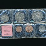 Новая Зеландия, Набор монет (1968 г.)