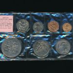 Новая Зеландия, Набор монет (1974 г.)