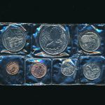 Новая Зеландия, Набор монет (1980 г.)