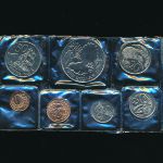 Новая Зеландия, Набор монет (1980 г.)