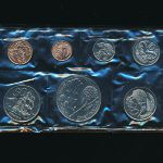 Новая Зеландия, Набор монет (1981 г.)