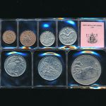 Новая Зеландия, Набор монет (1977 г.)