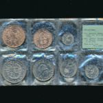 Новая Зеландия, Набор монет (1965 г.)