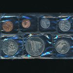 Новая Зеландия, Набор монет (1978 г.)