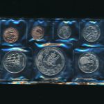 Новая Зеландия, Набор монет (1983 г.)