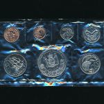 Новая Зеландия, Набор монет (1983 г.)