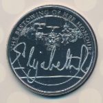 Великобритания, 5 фунтов (2022 г.)