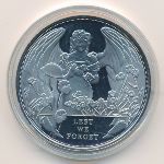 Гибралтар, 1 крона (2017 г.)