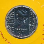 Австралия, 50 центов (1995 г.)