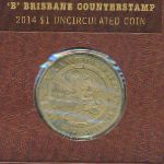 Австралия, 1 доллар (2014 г.)
