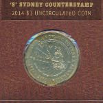 Австралия, 1 доллар (2014 г.)