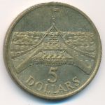 Австралия, 5 долларов (1988 г.)